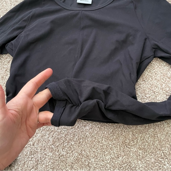 Gymshark x Whitney Simmons black top - Picture 5 of 6